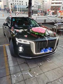 红旗H9婚车头车出租——尽显尊贵与国潮风范的婚车首选